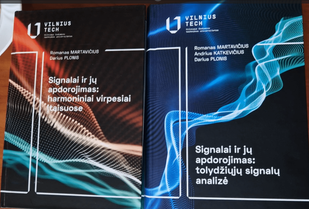 2025 m. vasario 27 d. profesorių emeritų klube R. Martavičius pristatė savo vadovėlį „Signalai ir jų apdorojimas: tolydžiųjų signalų analizė“