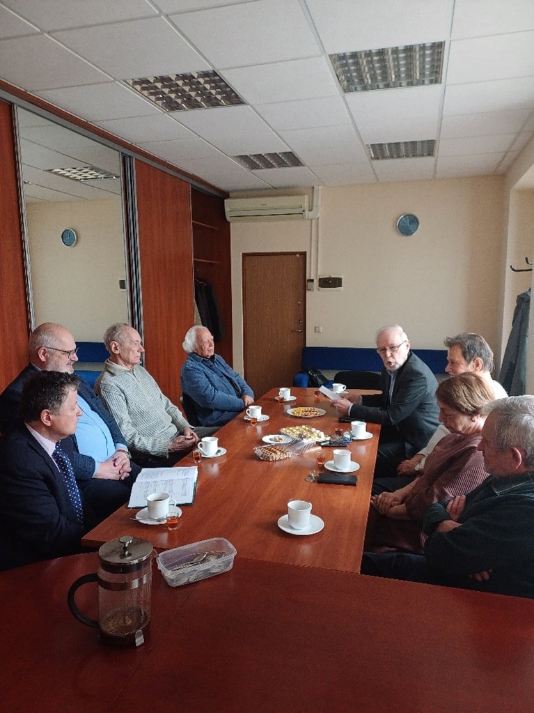 2024 m. kovo 28 d. profesorių emeritų klube R. Martavičius pristatė savo vadovėlį VILNIUS TECH vadovėlių konkurse laimėjusį II vietą. Kartu diskutuota apie vadovėlių kūrimą.