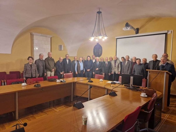 2024 m. gruodžio 4 d. VU ir VGTU profesorių emeritų klubų susitikimas
