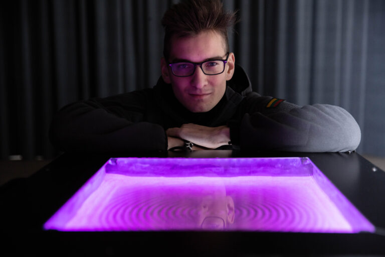 Studentai LinkMenų dirbtuvėse