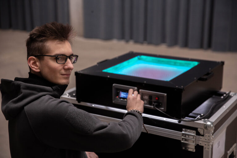 Studentai LinkMenų dirbtuvėse