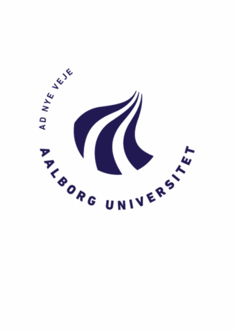 Aalborg Universitet