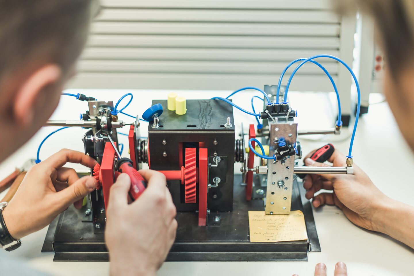 Transporto inžinerijos fakulteto studentų darbai