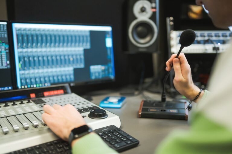 LinkMenų garso įrašų studija