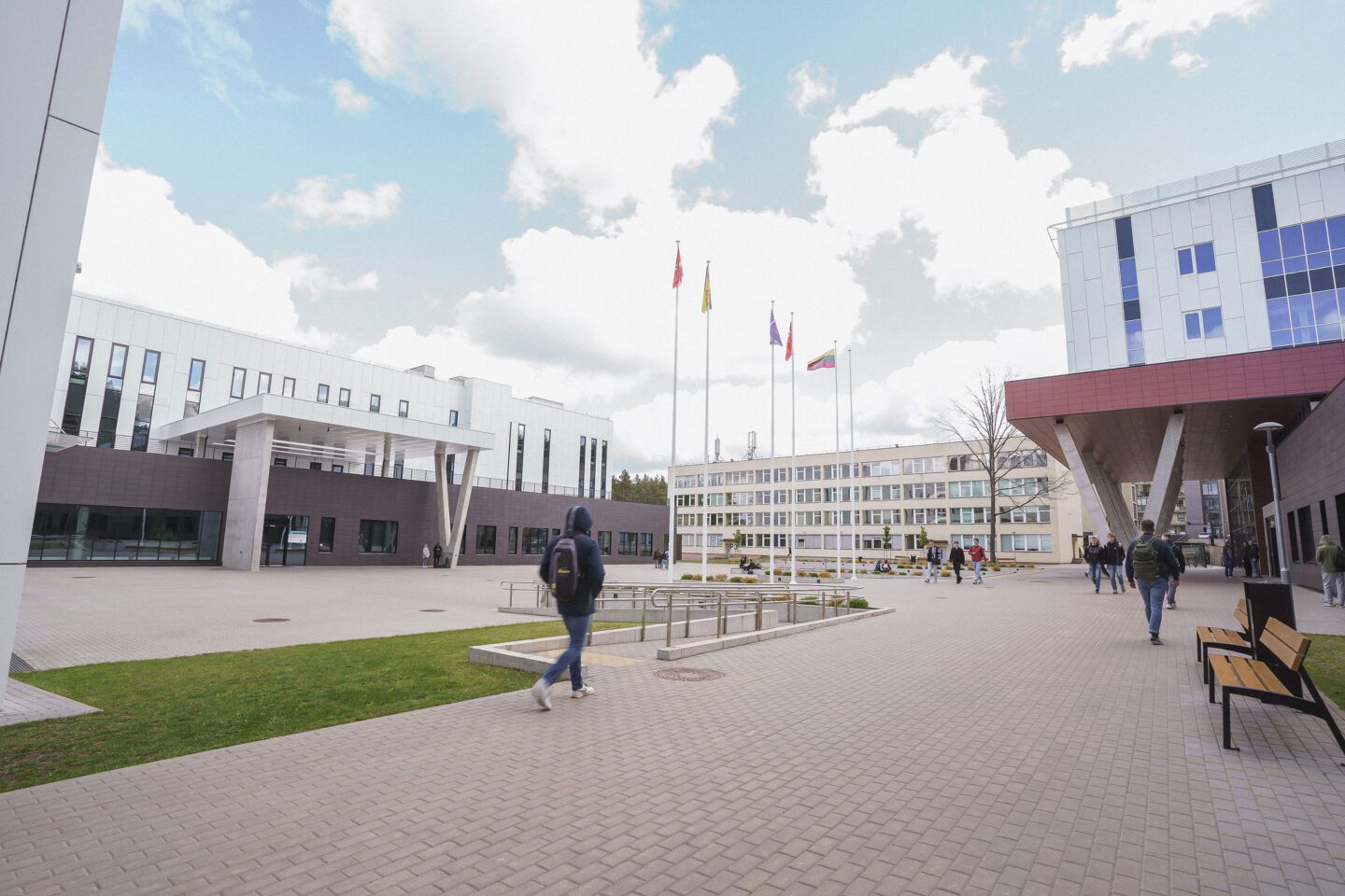 VILNIUS TECH Plytinės rūmų pastatas