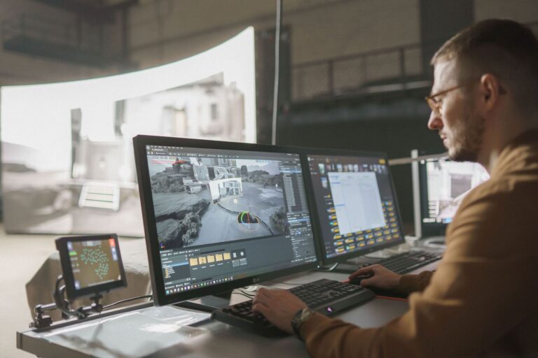 Virtualios produkcijos studija „Faux Real Studio“