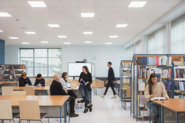 Library Spaces for Study and Creativity