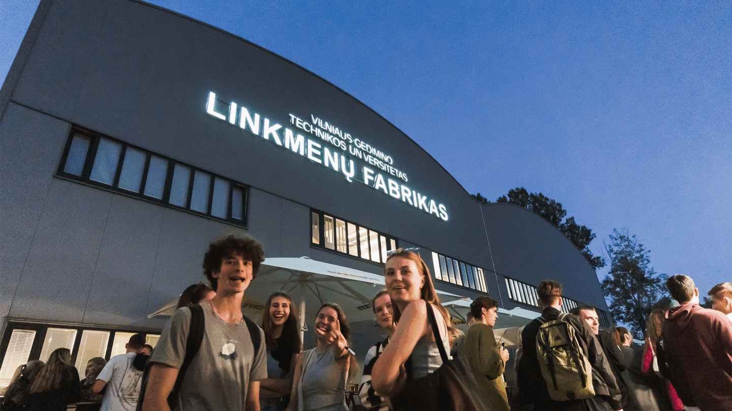 LinkMenų fabrikas