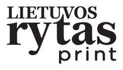 Lietuvos rytas print