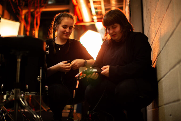 Žmonės LinkMenų fabrike