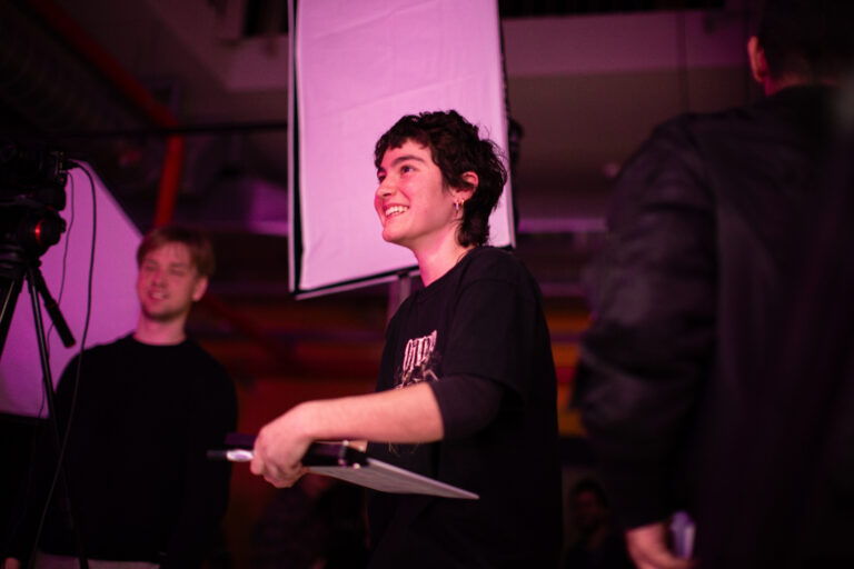 Žmonės LinkMenų fabrike