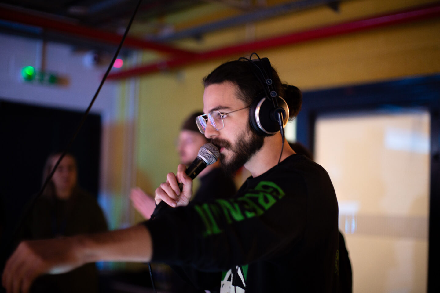 Muzikinio klipo filmavimas LinkMenų fabrike