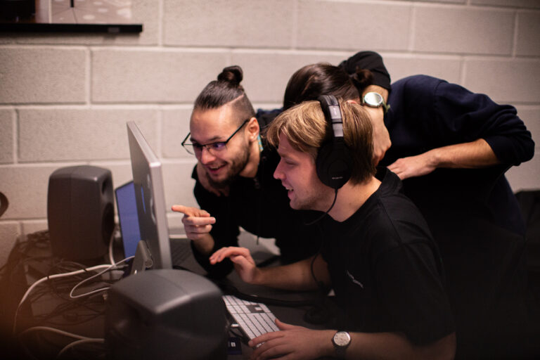 Žmonės LinkMenų fabrike