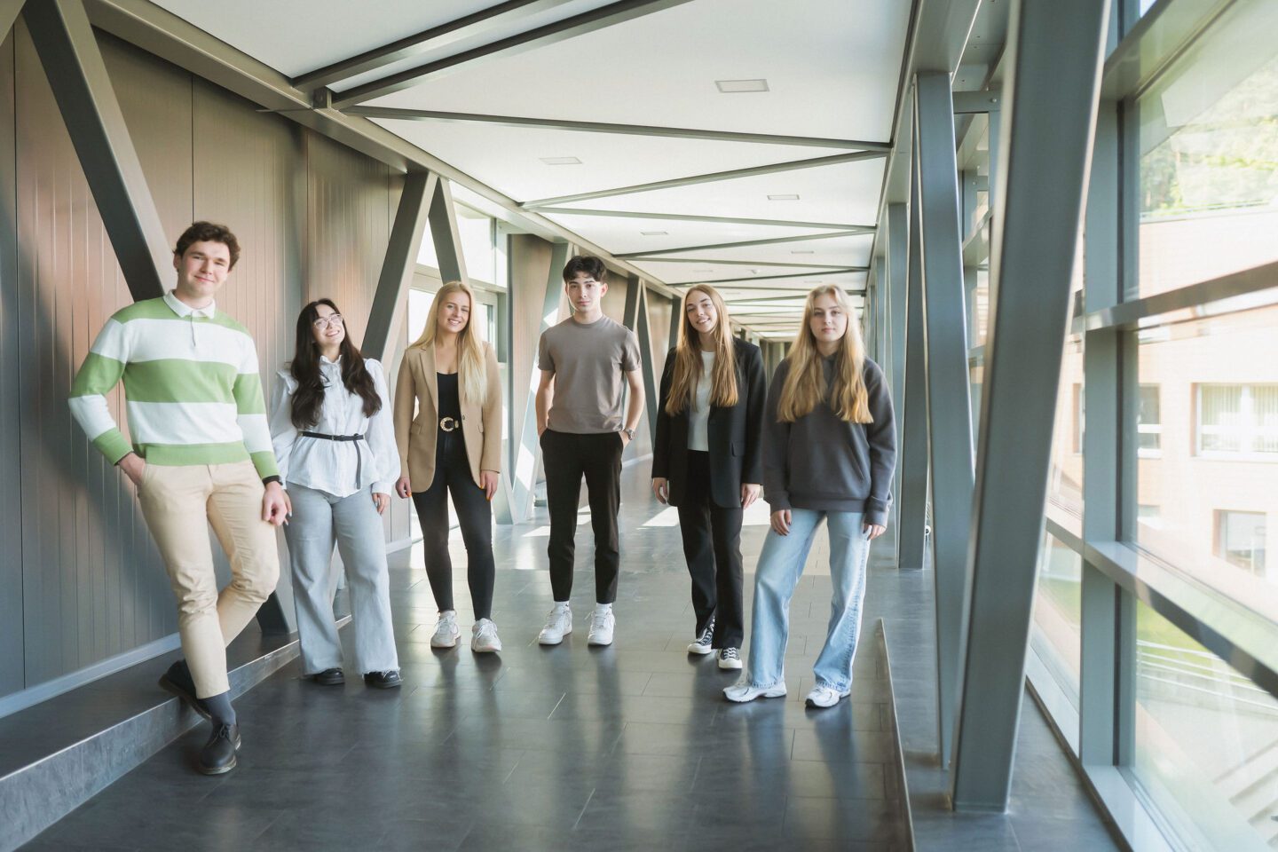 Studentai