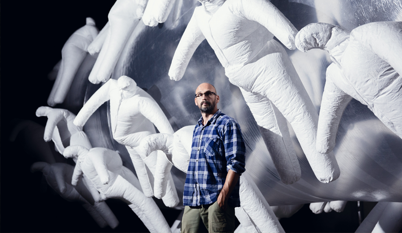 "LinkMenų fabrikas" kviečia: patirkite transformaciją su K. Svirnelio skulptūra