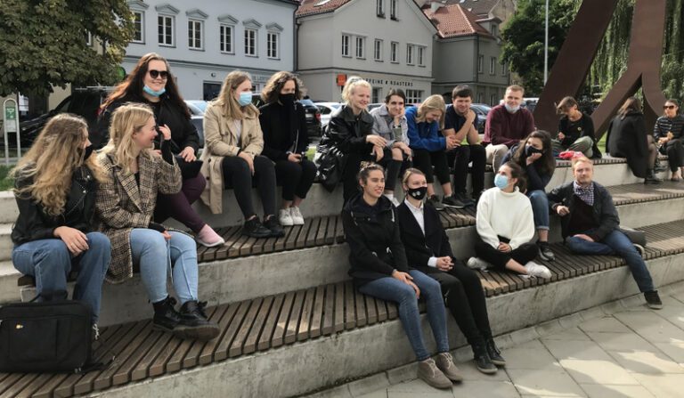 Studentai