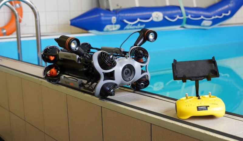 LJA begins developing a completely new field of underwater robotics in Lithuania