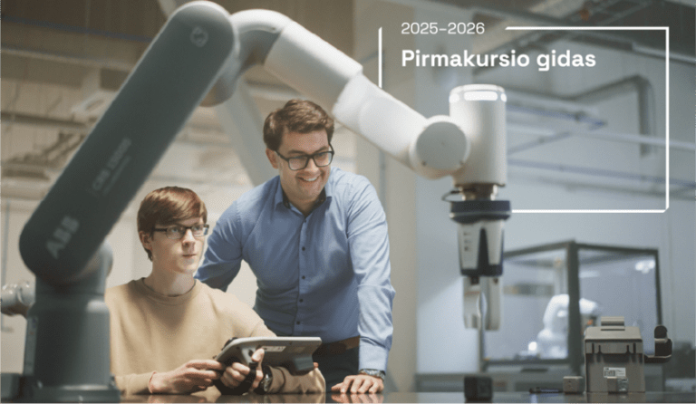 Pirmakursio gido viršelis