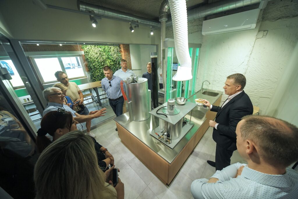 Tvarumo centro įrenginiai