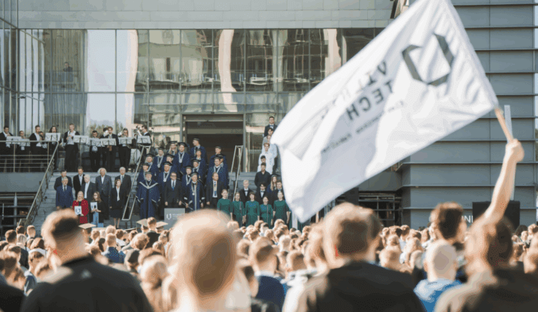 VILNIUS TECH ranks among the top 45 percent of European universities