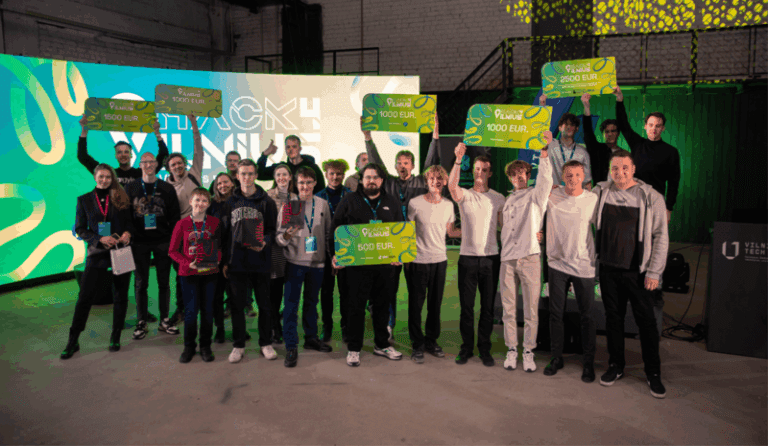 Hakatone „Hack4Vilnius“ – net 30 inovatyvių sprendimų sostinei