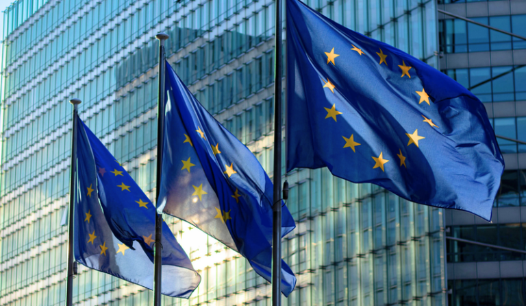 Europos sąjungos vėliavos