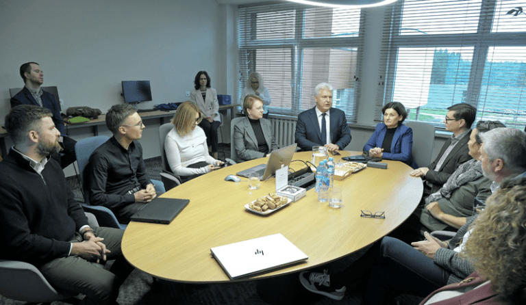 VILNIUS TECH ir TU Graz susitikime – dėmesys tvarumui ir skaitmeninei gynybai