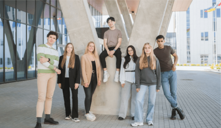 Studentai