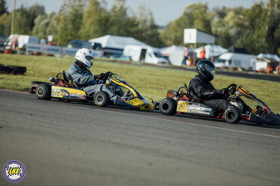 Transporto inžinerijos fakulteto kartingai