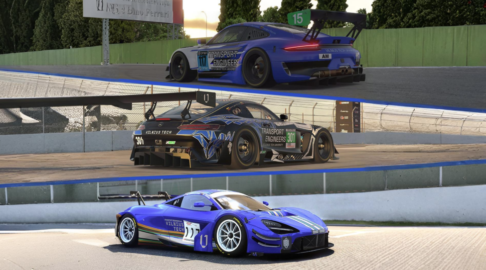 Transporto inžinerijos fakulteto simuliatoriai