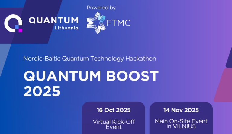 Call to Join: Nordic-Baltic Quantum Technology Hackathon