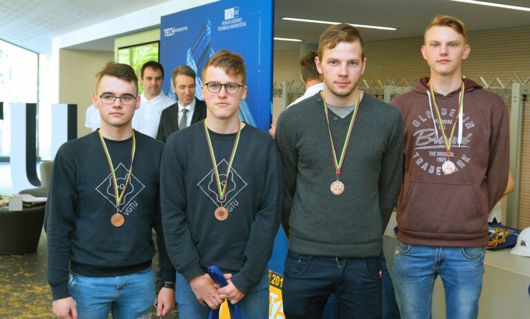 Makaronų tiltų nugalėtojai