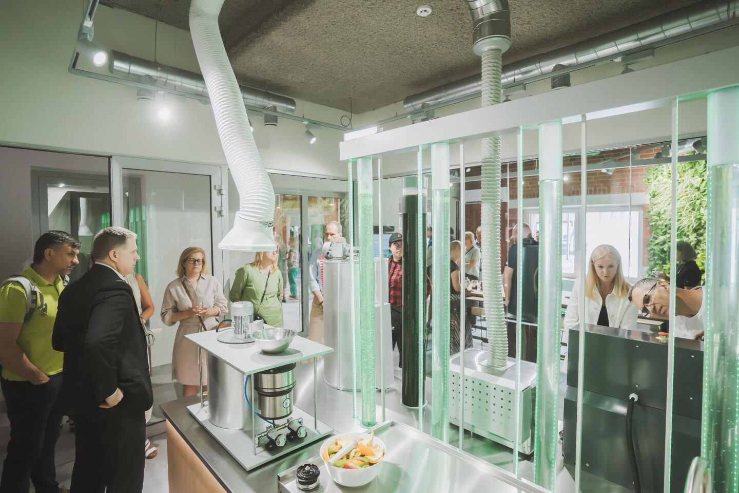 Tvarumo centro įrenginiai