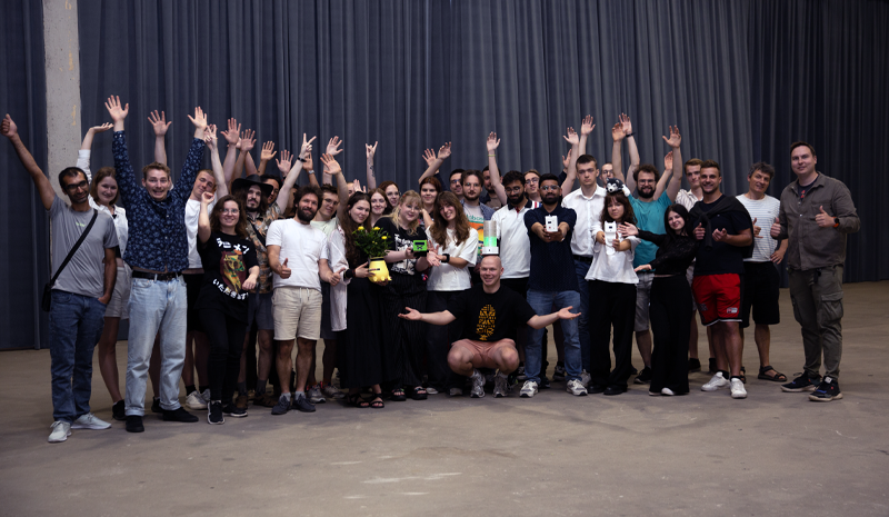 Summer challenge for makers: what did the MAKERS 5.0 teams create at "LinkMenu fabrikas"?