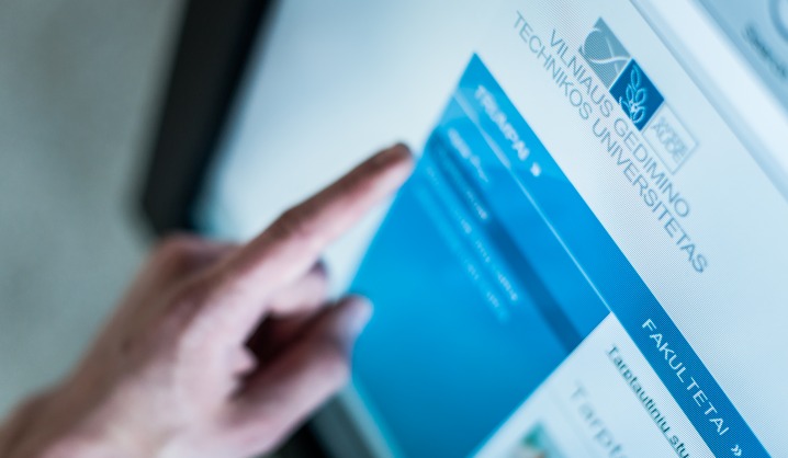 Global ranking system Webometrics: VGTU rating is rising