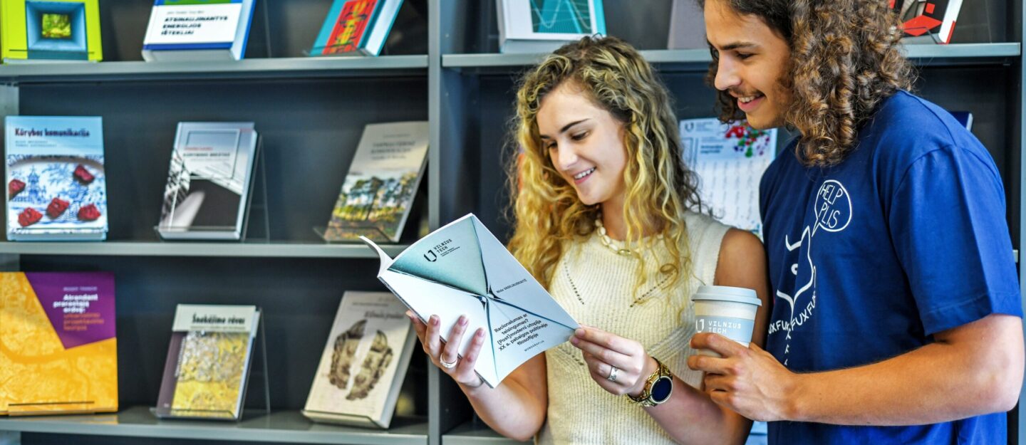 VILNIUS TECH išleistos knygos