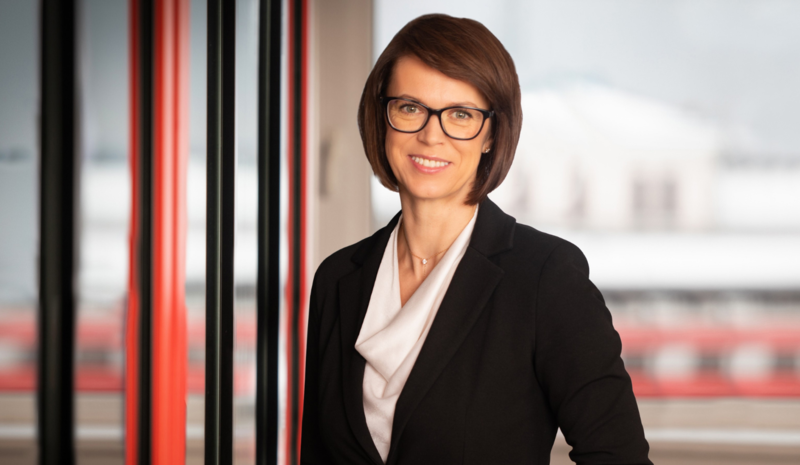 „LTG Cargo“ vadovė E. Šimė: „Tvari ir efektyvi ateitis neįmanoma be geležinkelių“