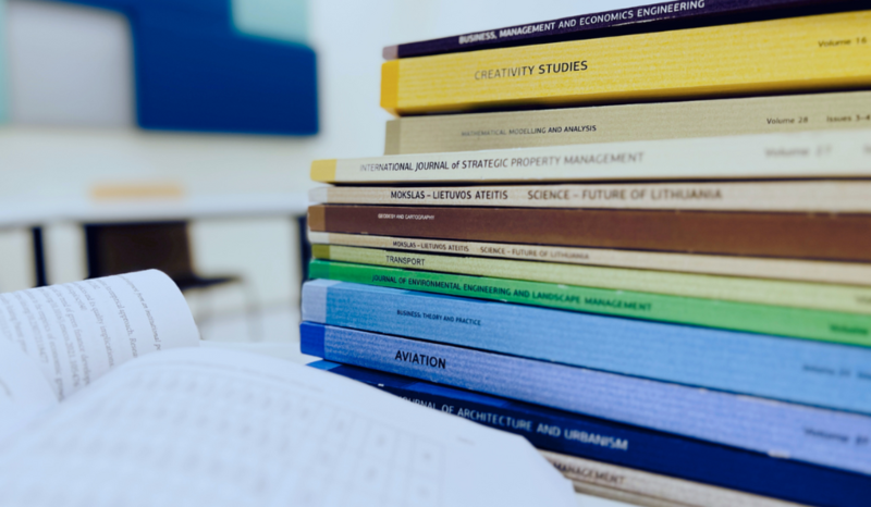 Explore the Latest Issues of VILNIUS TECH Scientific Journals