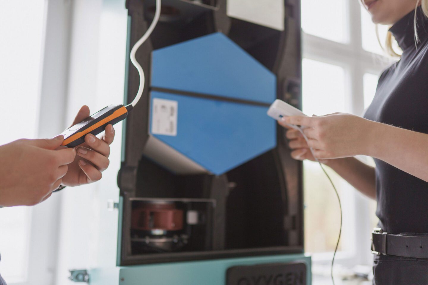 Aplinkos inžinerijos fakulteto įrenginiai