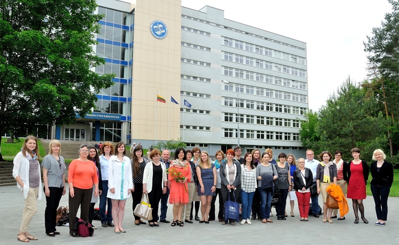 Universitete vyko antroji tarptautinė savaitė