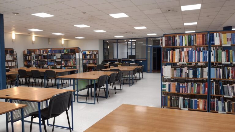 Bibliotekos erdvės