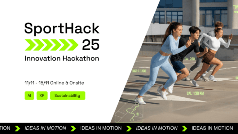 Registruokis į hakatoną „SportHack 2025“