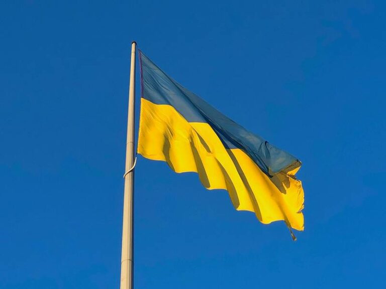 Ukrainos vėliava