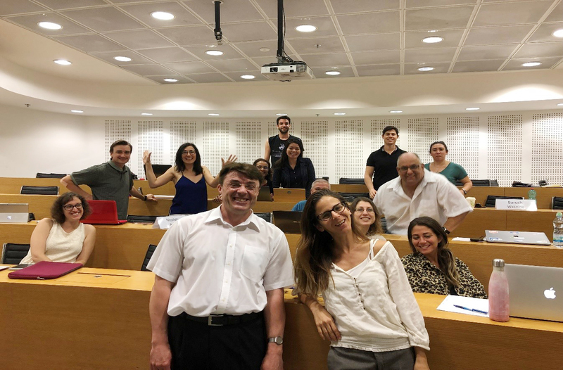 Assoc. Prof. dr. Andrius Tamosiunas have been visiting the Ben-Gurion University of the Negev (Israel)