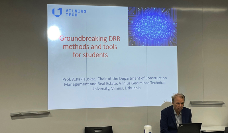 VILNIUS TECH atstovai dalyvavo INCLUDE projekto dalyvių susitikime