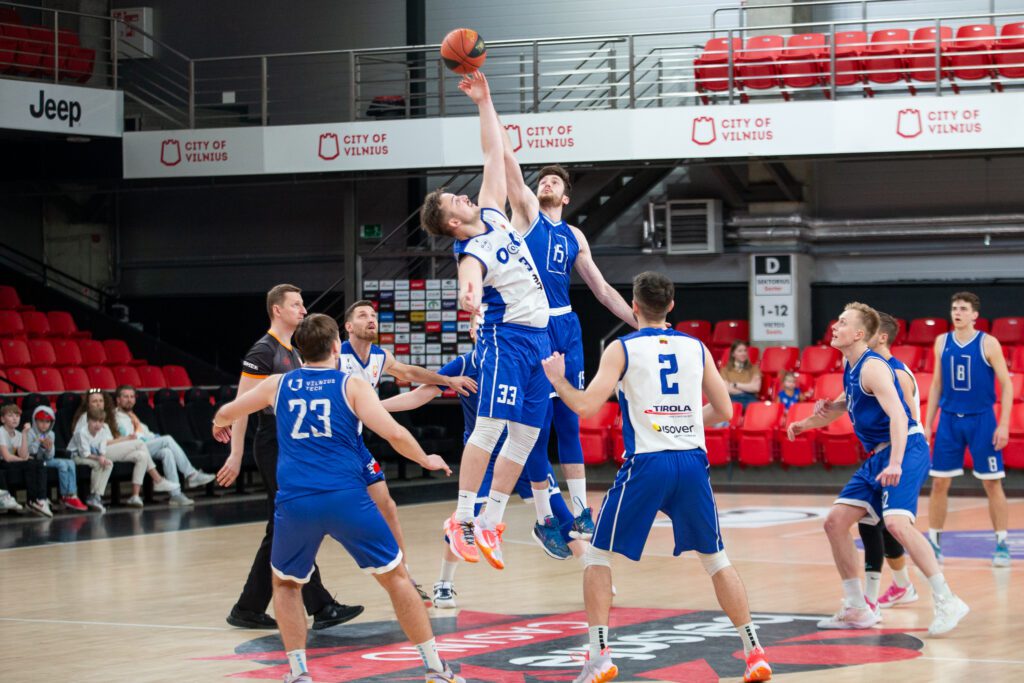 SKL: HUSTLERS-VRSC – VILNIUS TECH