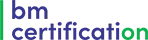 BM certification logo