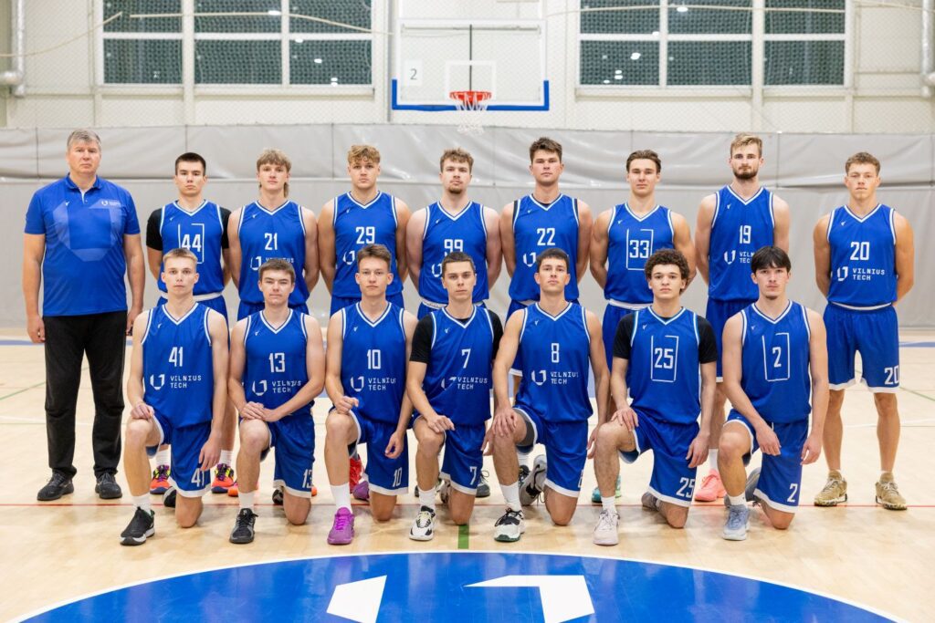 Krepšinio komanda 2025