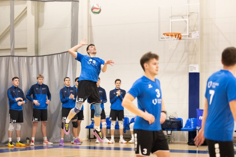 TEIDA Lietuvos vyrų tinklinio čempionatas. VILNIUS TECH – VU