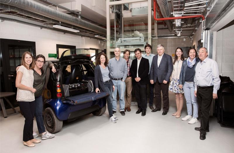 3Ccar Core Team Meeting at Linkmenu